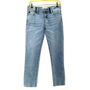 KanCan Jeans Lindsey Mid Rise Slim Boyfriend Cropped Size 5/26